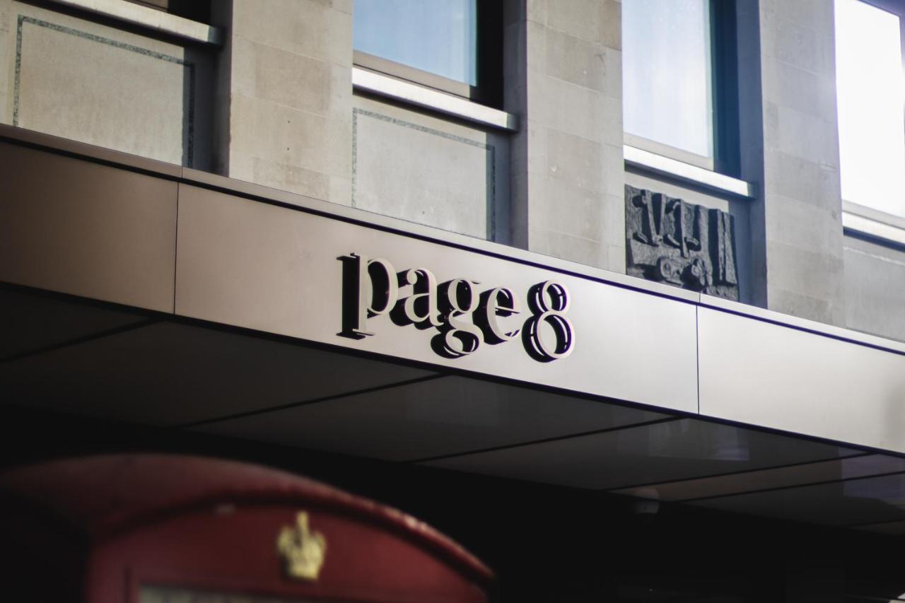 Page8 Hotel London